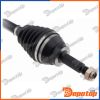 Demi-Arbre de Transmission MTM droite pour MITSUBISHI | NPW-MS-049, MR953746
